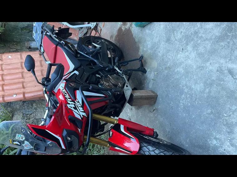 Honda CRF Vermelho 3