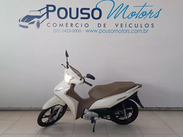 Honda Biz Branco 1