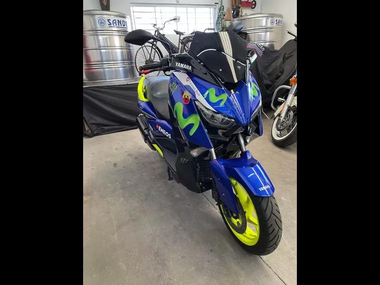 Yamaha Xmax Azul 1