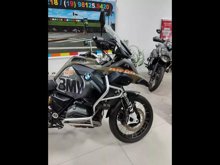 BMW R 1200 GS Verde 14