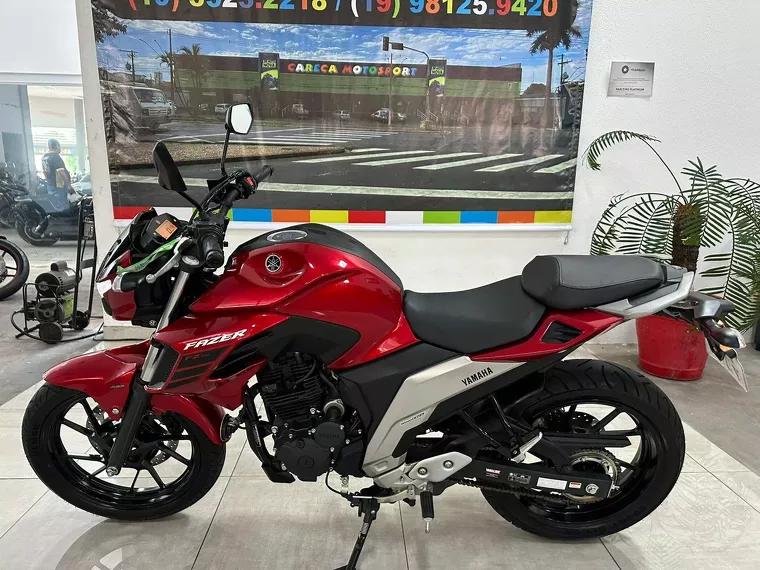 Yamaha Fazer 250 Vermelho 11