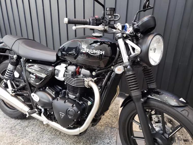 Triumph Speed Twin Preto 4