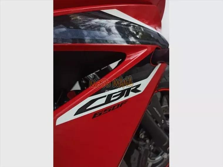 Honda CBR 650 Vermelho 8