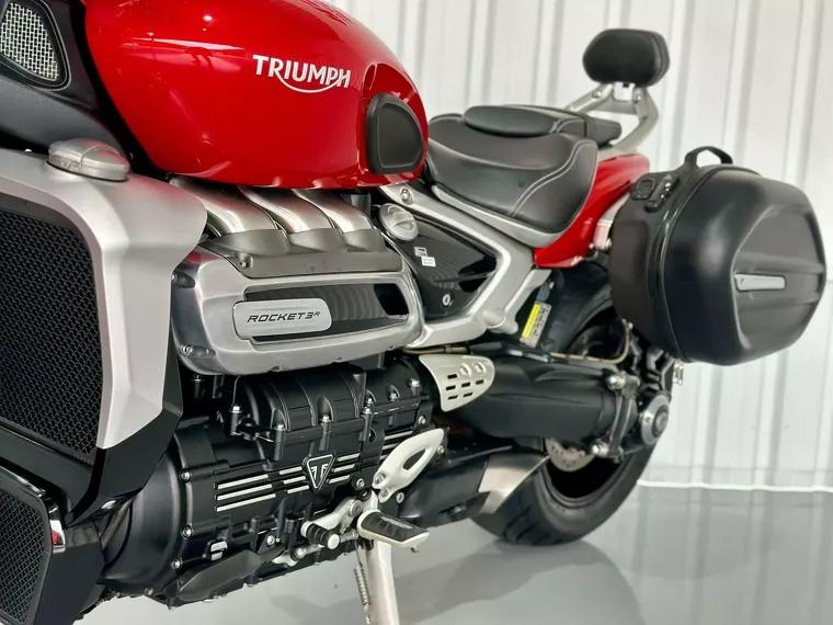 Triumph Rocket III Vermelho 10