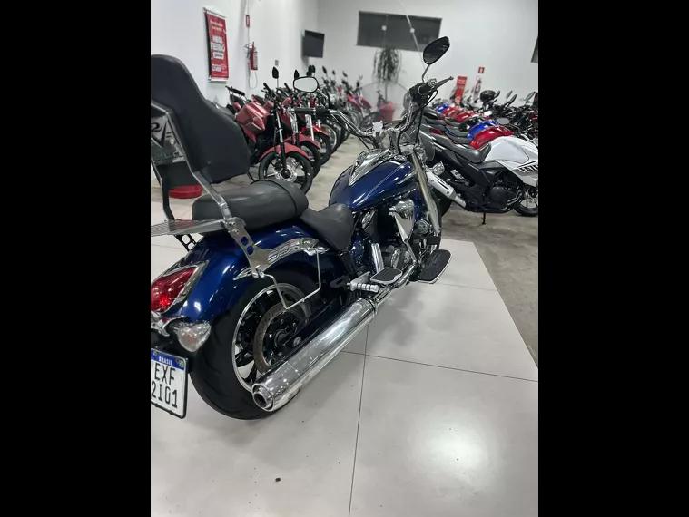 Yamaha XVS 950 A Azul 15