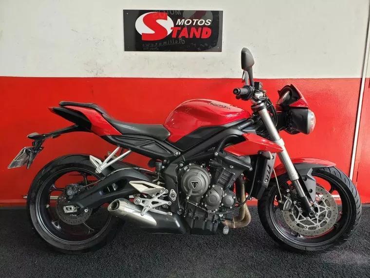 Triumph Street Triple Vermelho 1