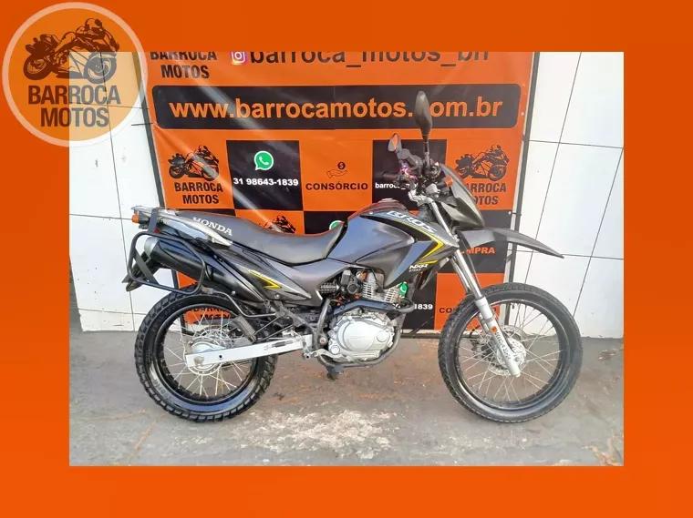 Honda NXR 150 Preto 2