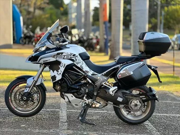 Ducati Multistrada Branco 3