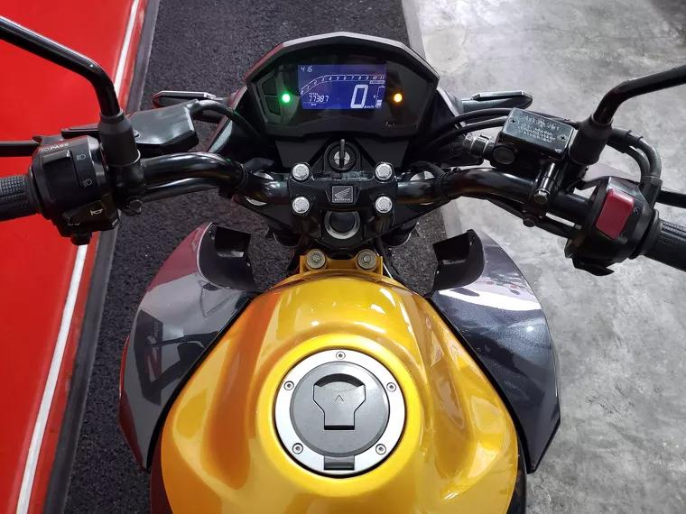 Honda CB Twister Amarelo 7