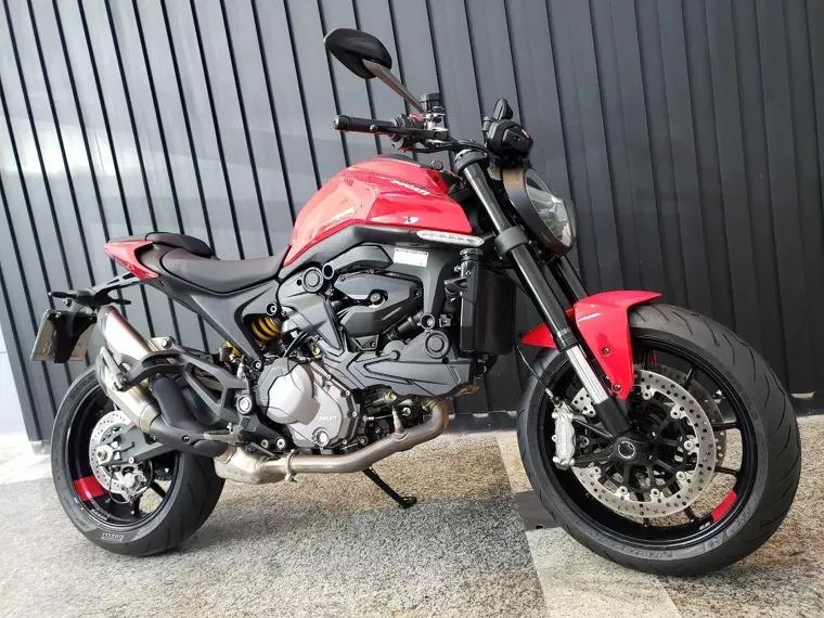 Ducati Monster Vermelho 3