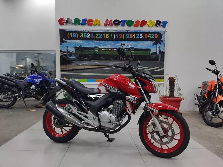 Honda CB Twister Vermelho 1