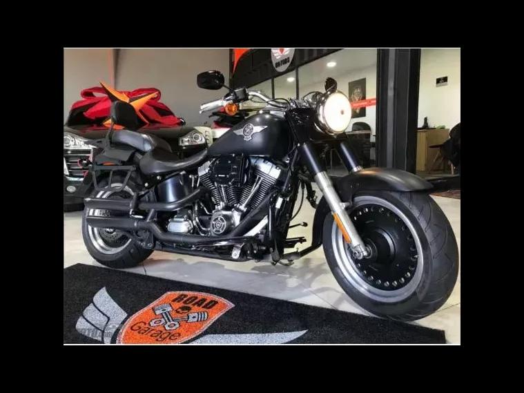 Harley-Davidson Fat Boy Preto 5