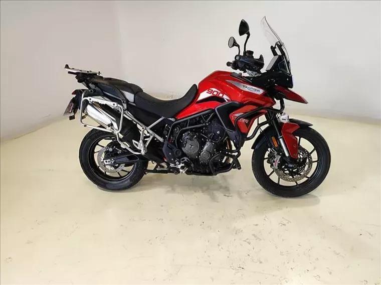 Triumph Tiger 900 Vermelho 1