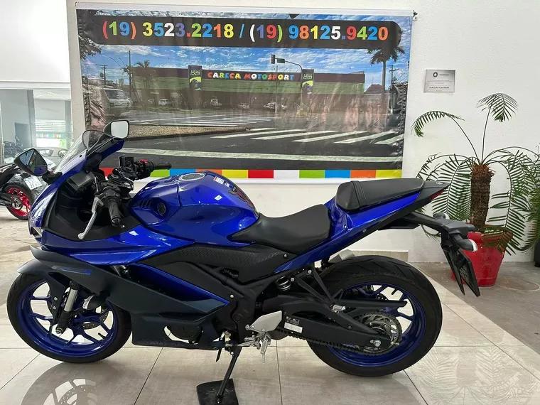 Yamaha YZF R3 Azul 4