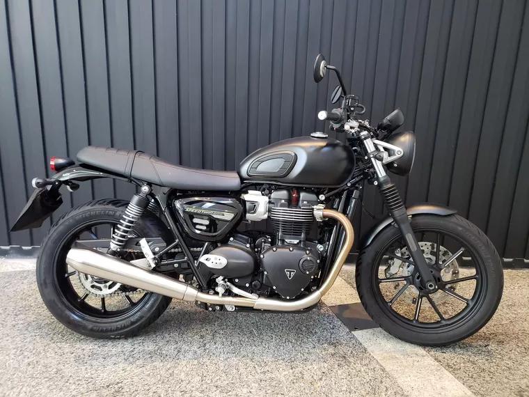 Triumph Speed Twin Cinza 2