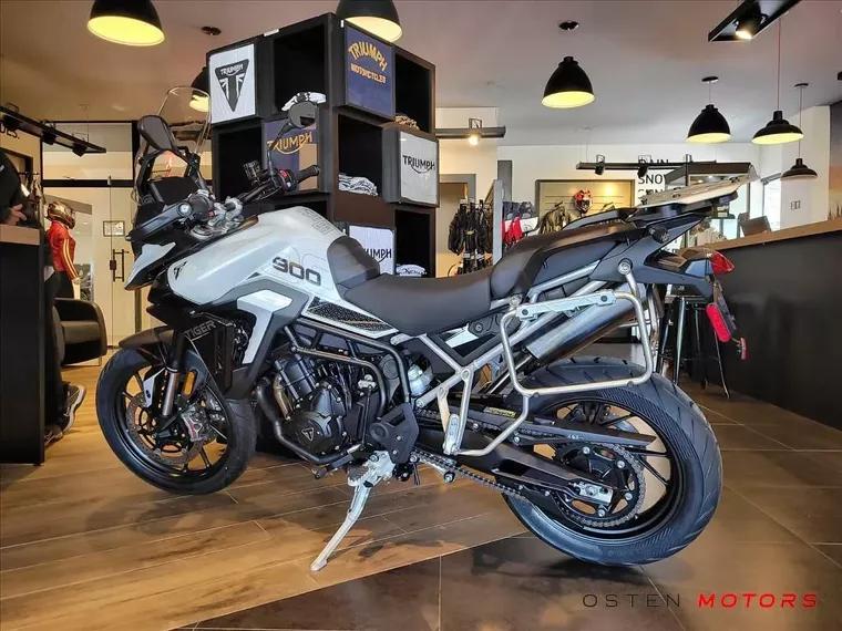 Triumph Tiger 900 Branco 4