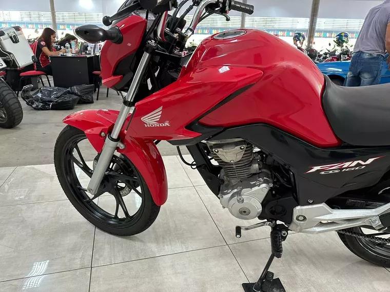 Honda CG 160 Vermelho 15