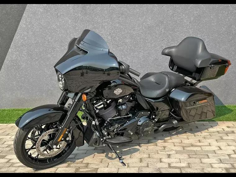 Harley-Davidson Street Glide Preto 5