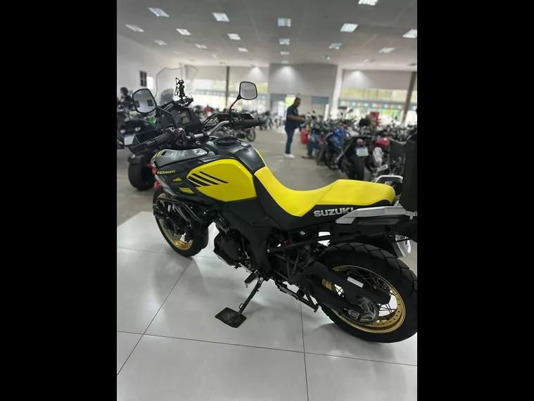 Suzuki V-Strom Amarelo 7