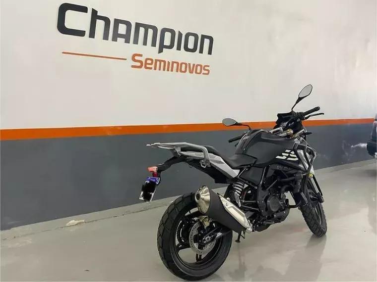 BMW G 310 GS Preto 3