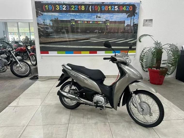 Honda Biz Cinza 7