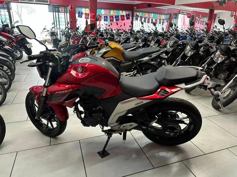 Yamaha Fazer 250 Vermelho 16