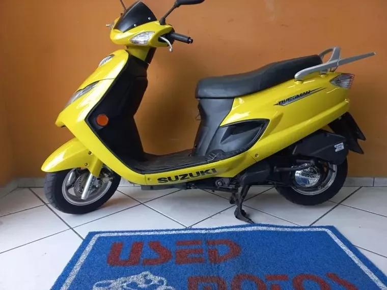 Suzuki Burgman Amarelo 10