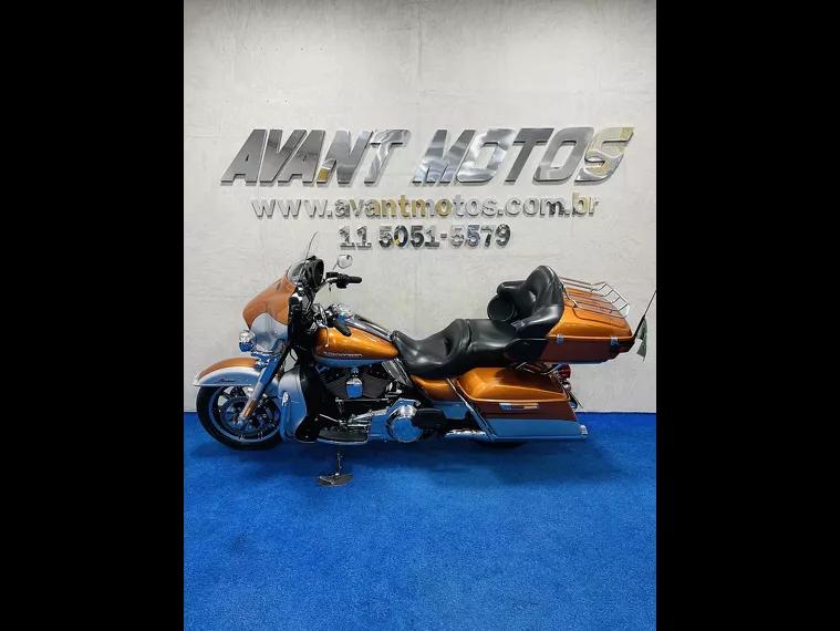 Harley-Davidson Ultra Limited Laranja 7