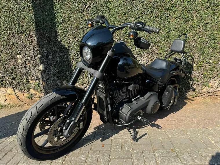 Harley-Davidson Low Rider Preto 6