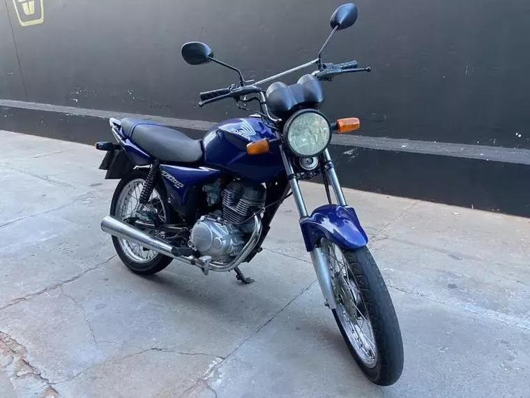 Honda CG 150 Azul 1