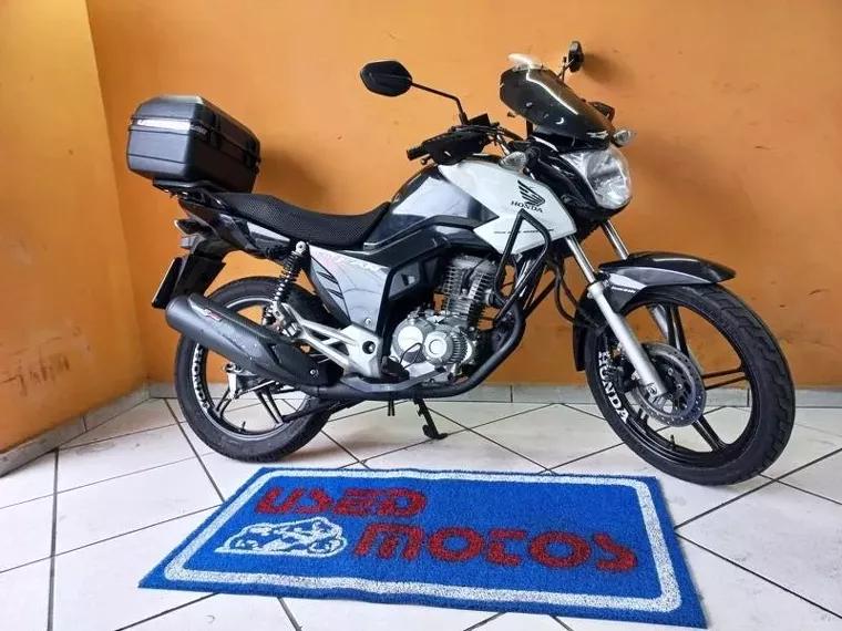 Honda CG 160 Preto 2