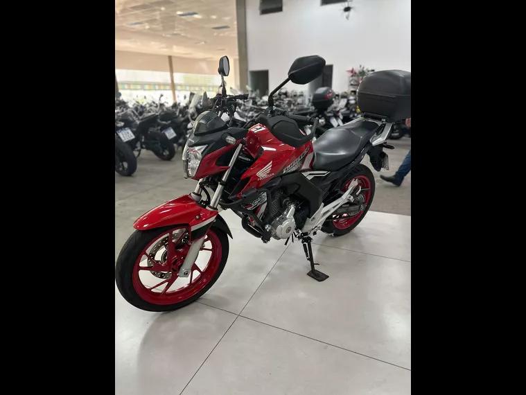 Honda CB Twister Vermelho 11