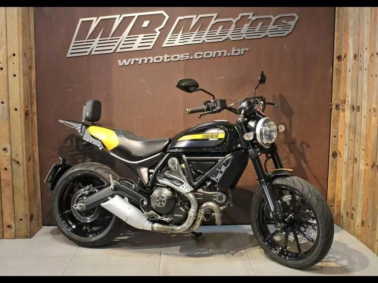 Ducati Scrambler Preto 3