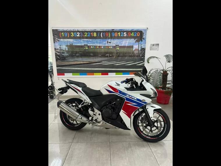 Honda CBR 500 Branco 25