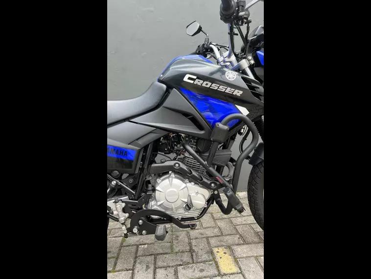 Yamaha XTZ 150 Azul 11