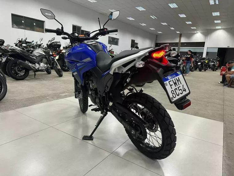 Yamaha XTZ 250 Azul 8