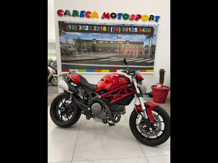 Ducati Monster Vermelho 15