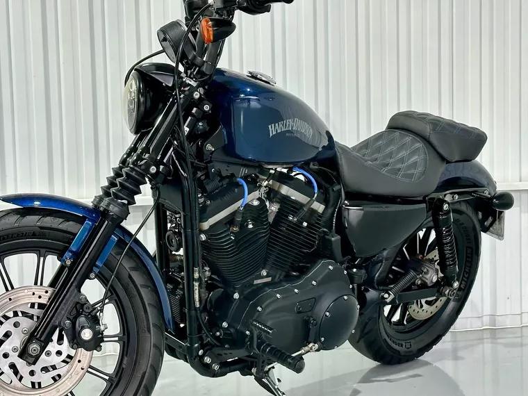 Harley-Davidson Sportster 883 Azul 8