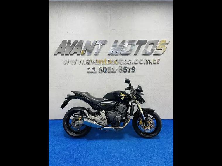 Honda CB 600 Preto 2