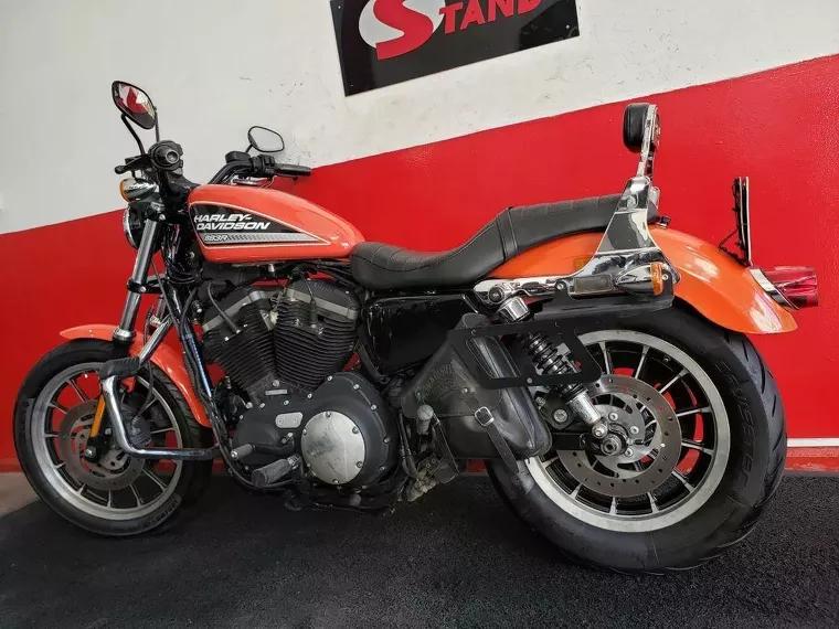 Harley-Davidson Sportster 883 Laranja 6