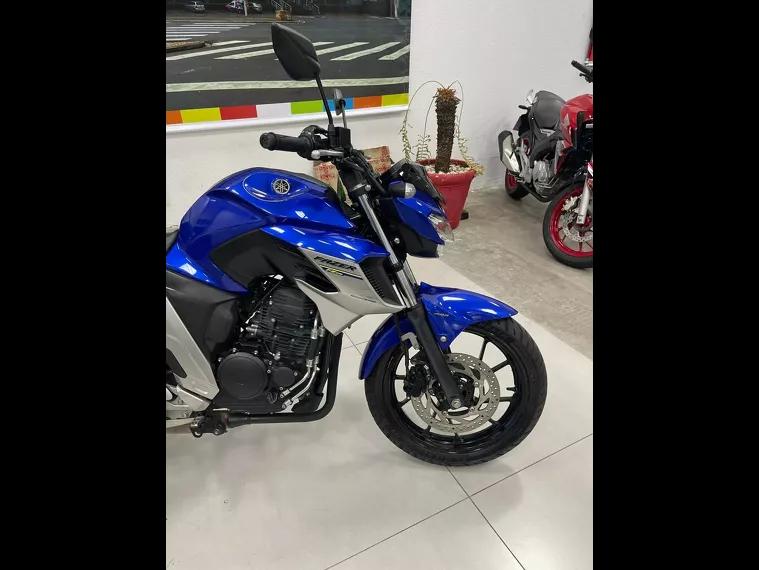 Yamaha Fazer 250 Azul 2