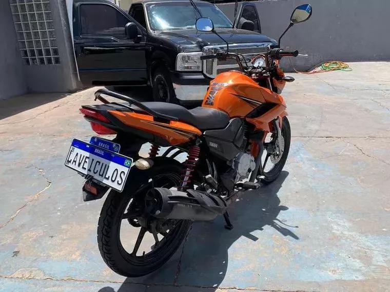 Yamaha Fazer YS 150 Laranja 6