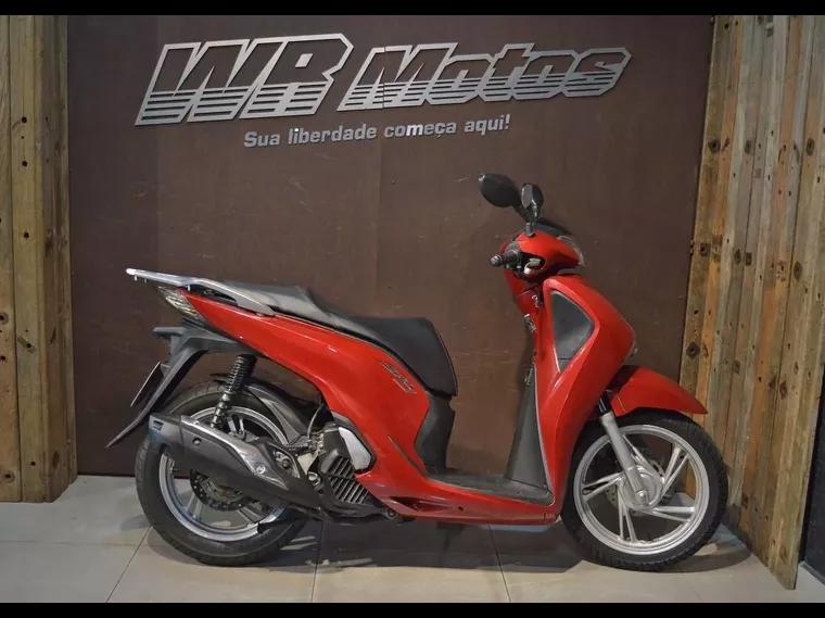 Honda SH 150i Vermelho 1