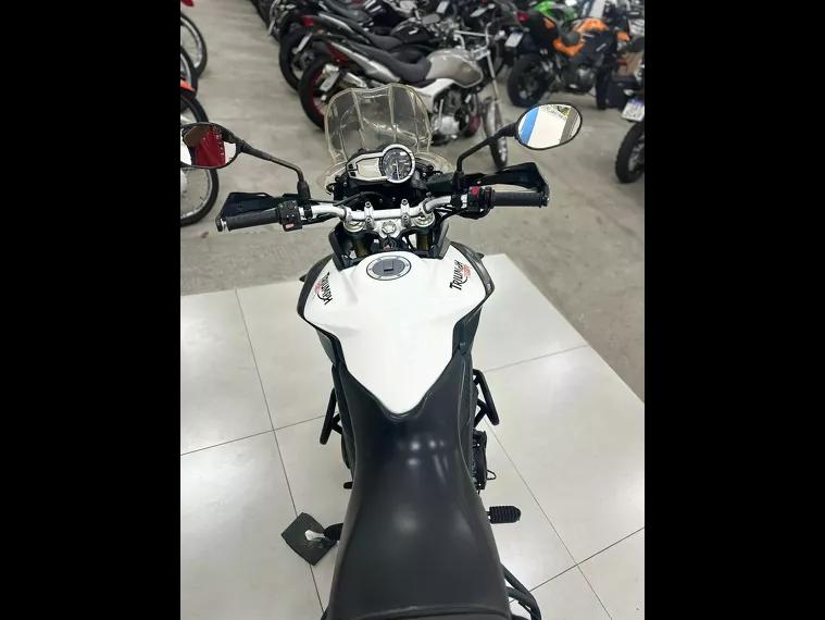 Triumph Tiger 800 Branco 2