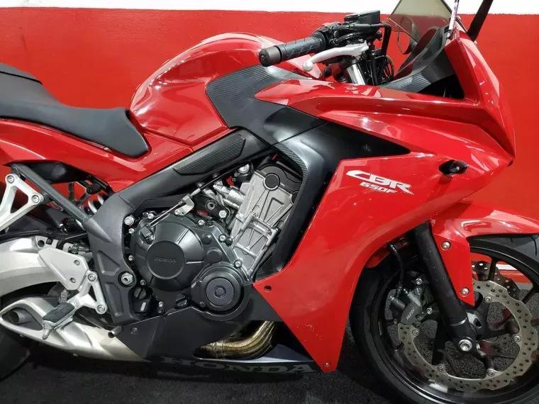 Honda CBR 650 Vermelho 10