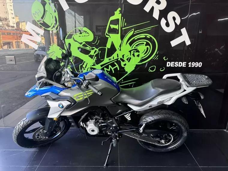 BMW G 310 GS Azul 1