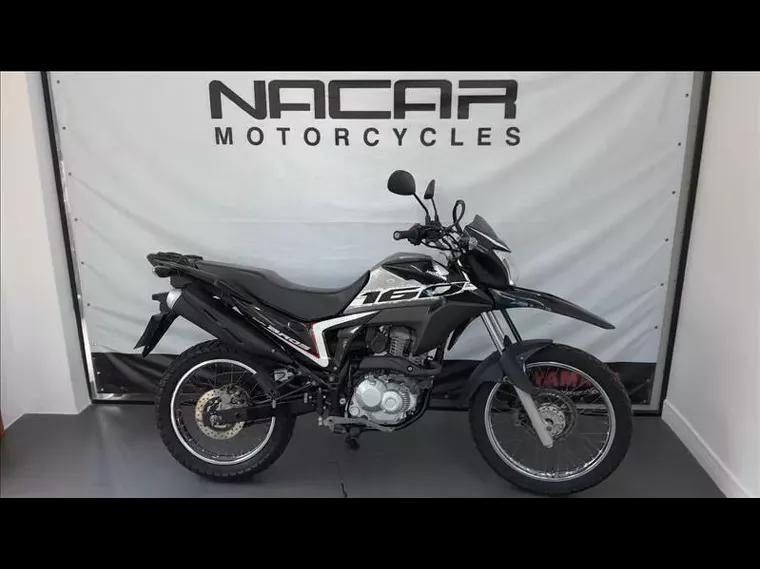 Honda NXR 160 Branco 1