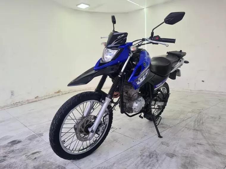Yamaha XTZ 150 Azul 1