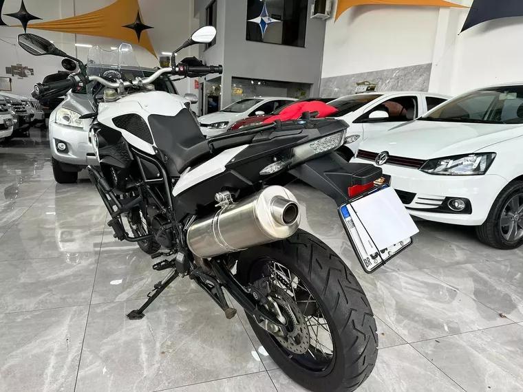 BMW F 800 GS Branco 4