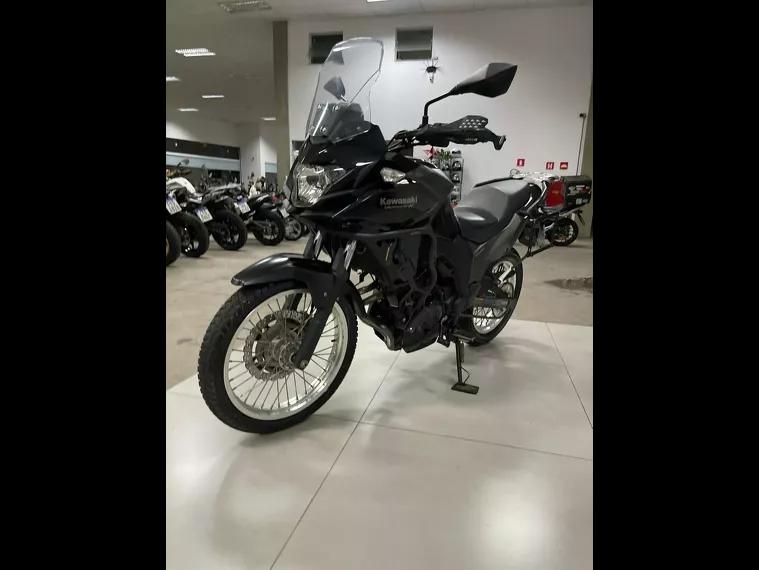 Kawasaki Versys Preto 5